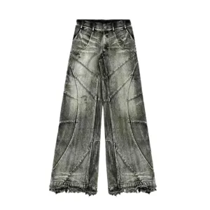 Vintage Hip Hop Baggy Jeans für Herren