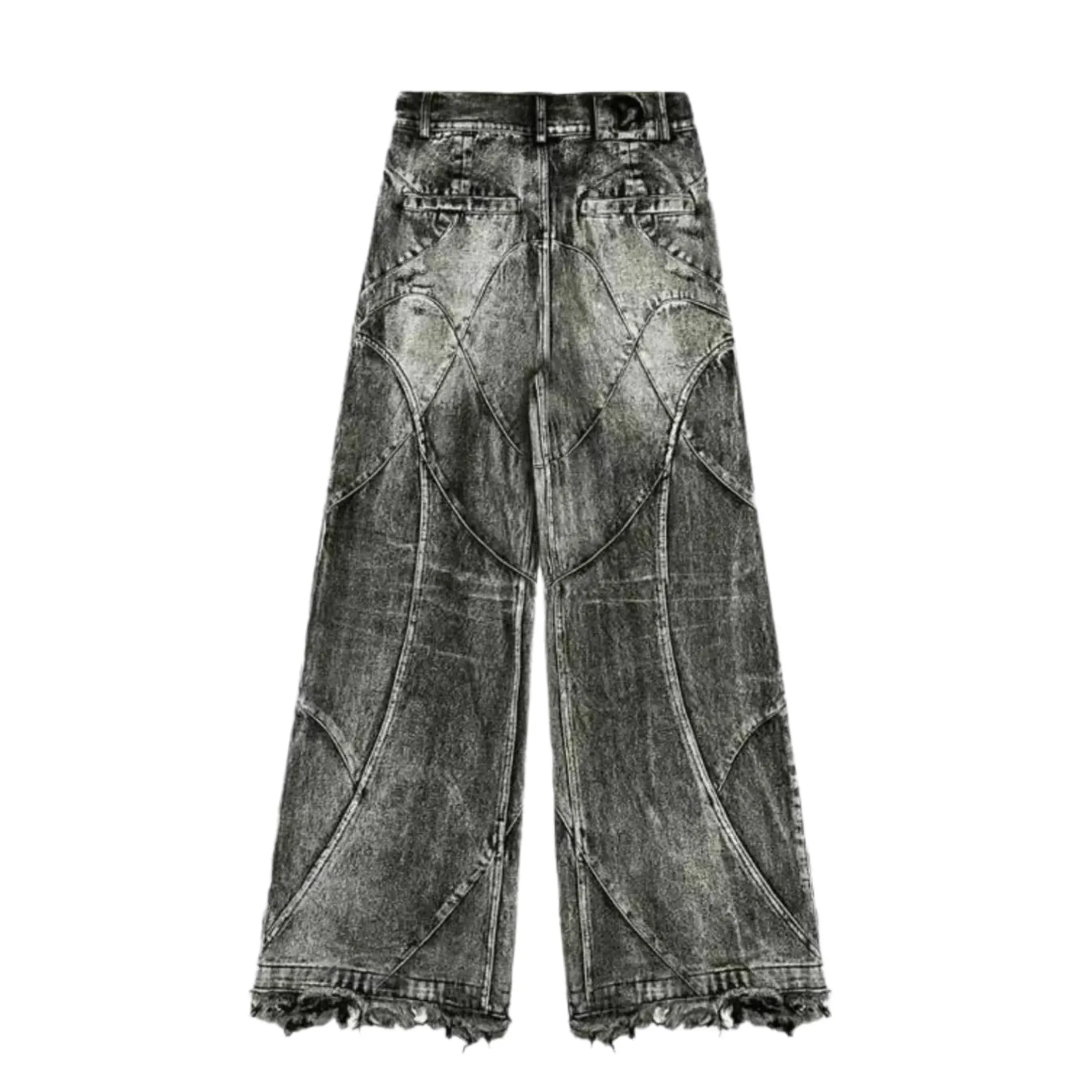 Vintage Hip Hop Baggy Jeans für Herren
