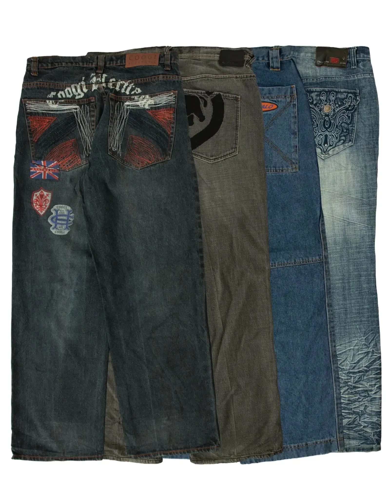 VINTAGE HIP HOP JEANS