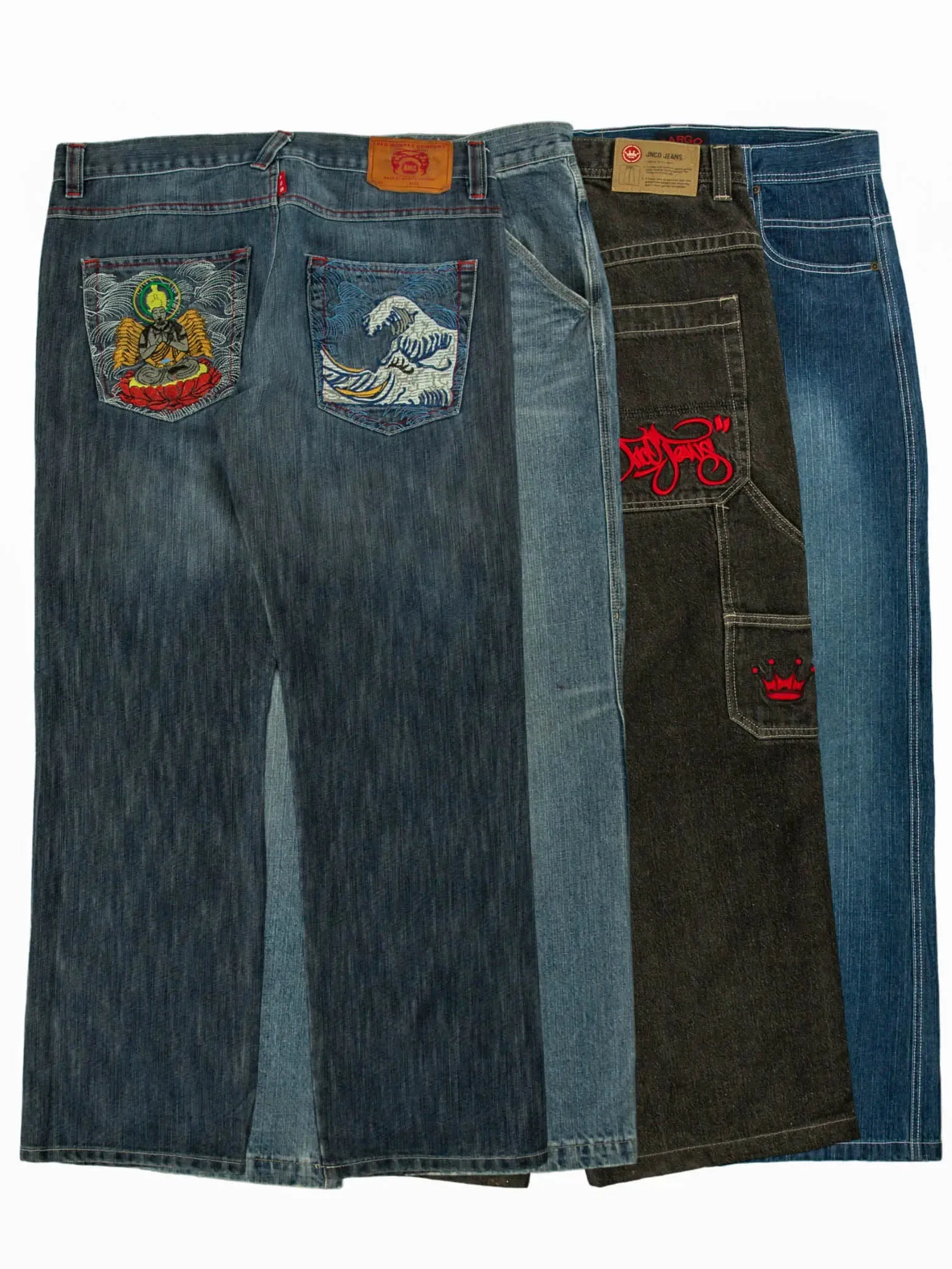 VINTAGE HIP HOP JEANS
