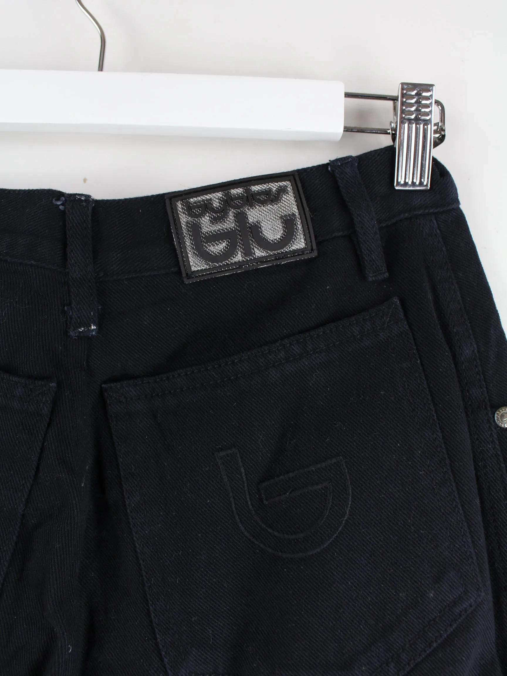 Vintage Jeans Schwarz W26 L30