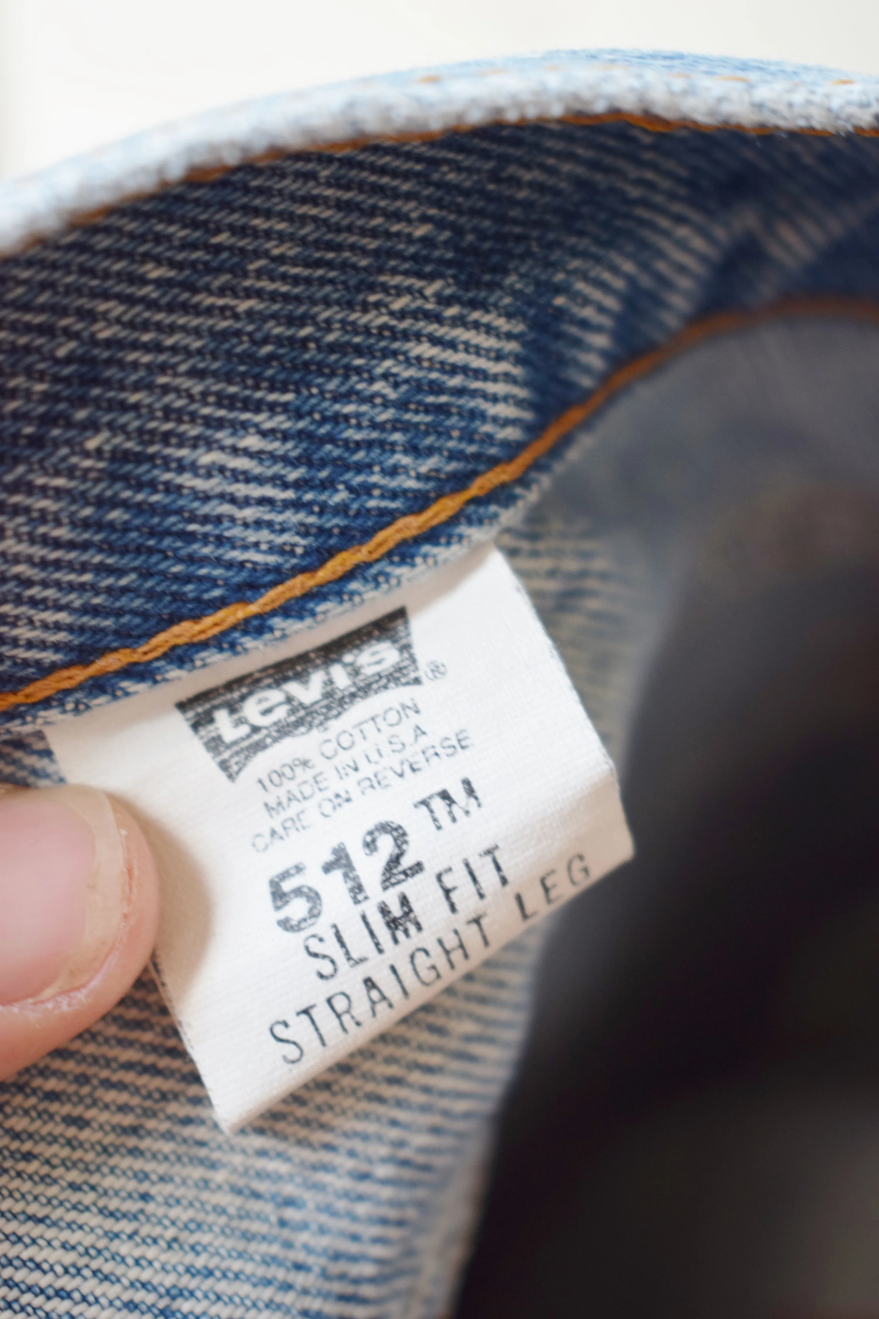 Vintage Levi 512s | 32" waist