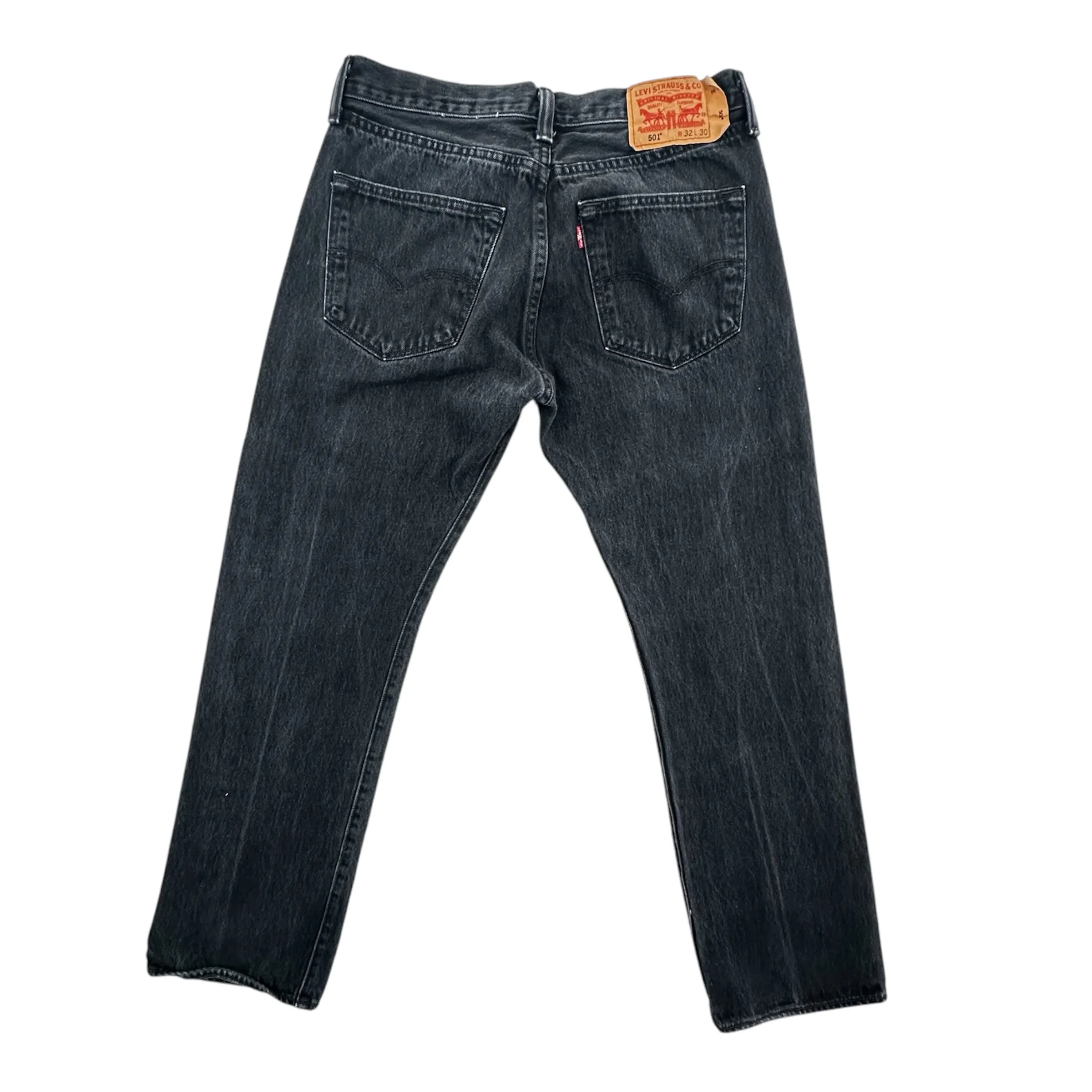 Vintage Levi's 501 Black Jeans - 32"