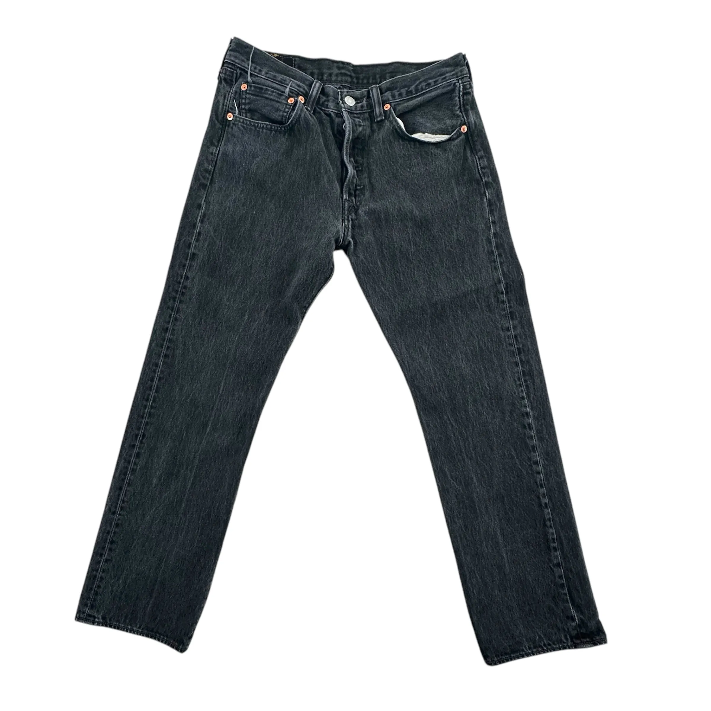 Vintage Levi's 501 Black Jeans - 32"