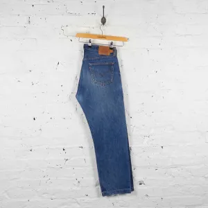 Vintage Levi's 501 Jeans - Blue - XL