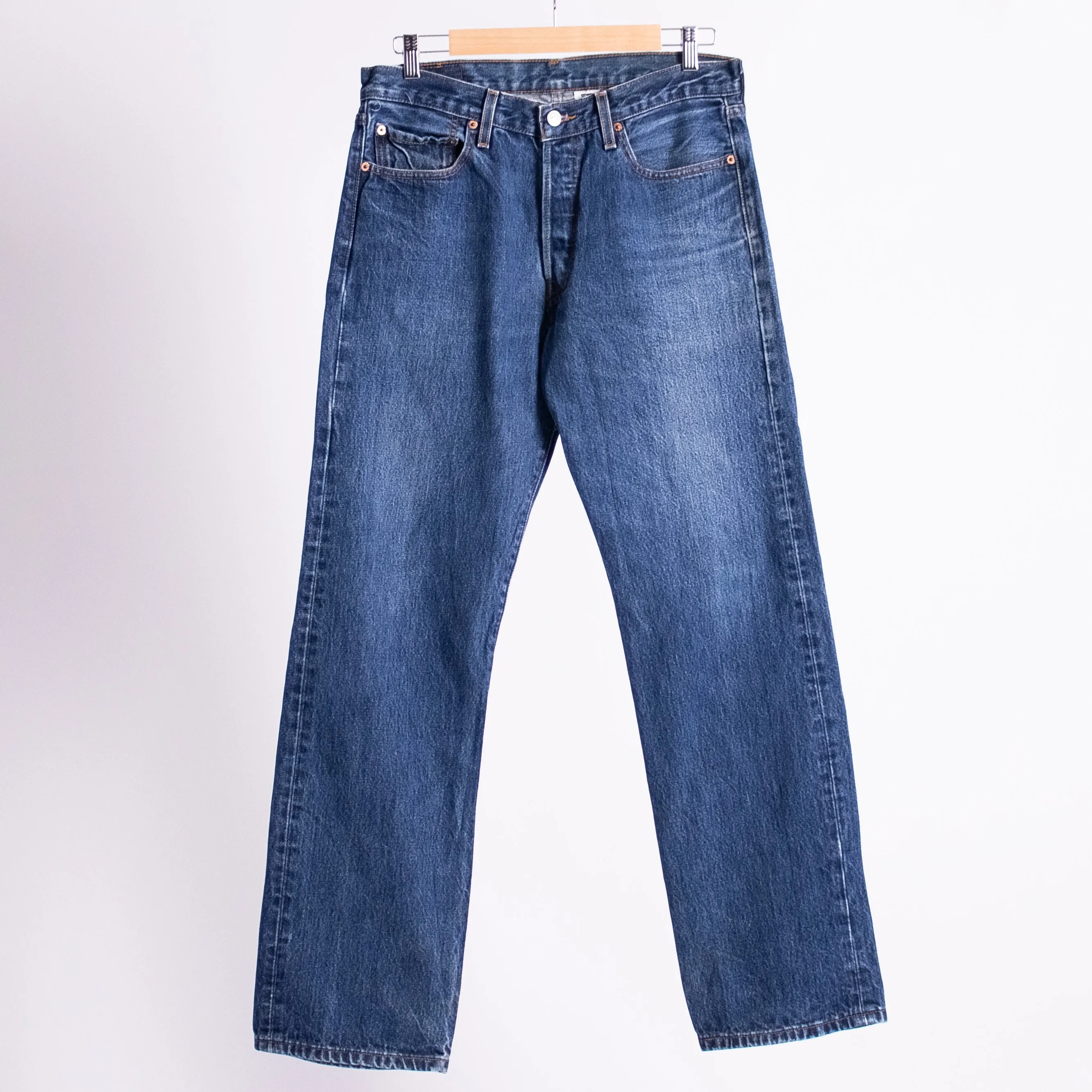 Vintage Levi's 501 Jeans - W33/L32 Mexican Made.