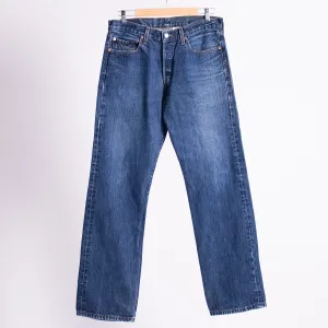 Vintage Levi's 501 Jeans - W33/L32 Mexican Made.