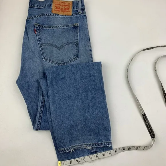 Vintage Levi’s 505 High Waist wedgie fit Jeans