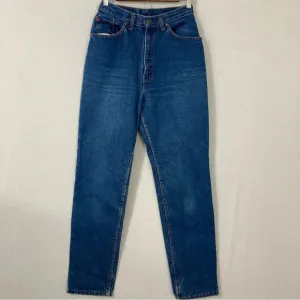 Vintage Levi's Women's Made in USA High Rise Straight Leg Jeans size W26 L30