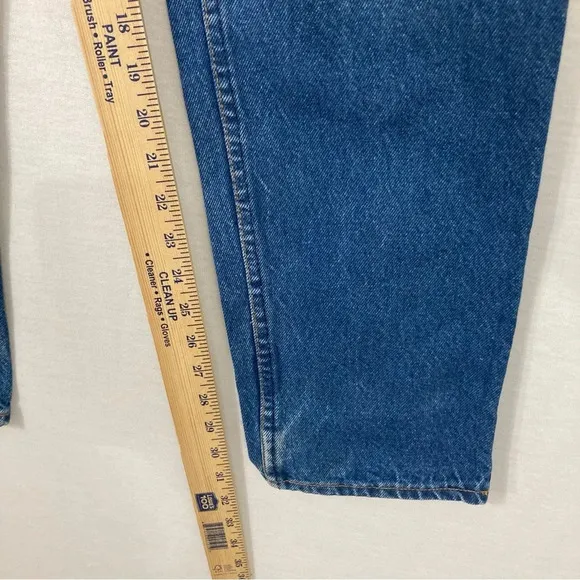 Vintage Levi's Women's Made in USA High Rise Straight Leg Jeans size W26 L30
