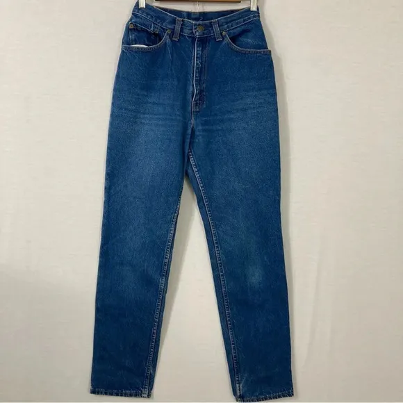 Vintage Levi's Women's Made in USA High Rise Straight Leg Jeans size W26 L30