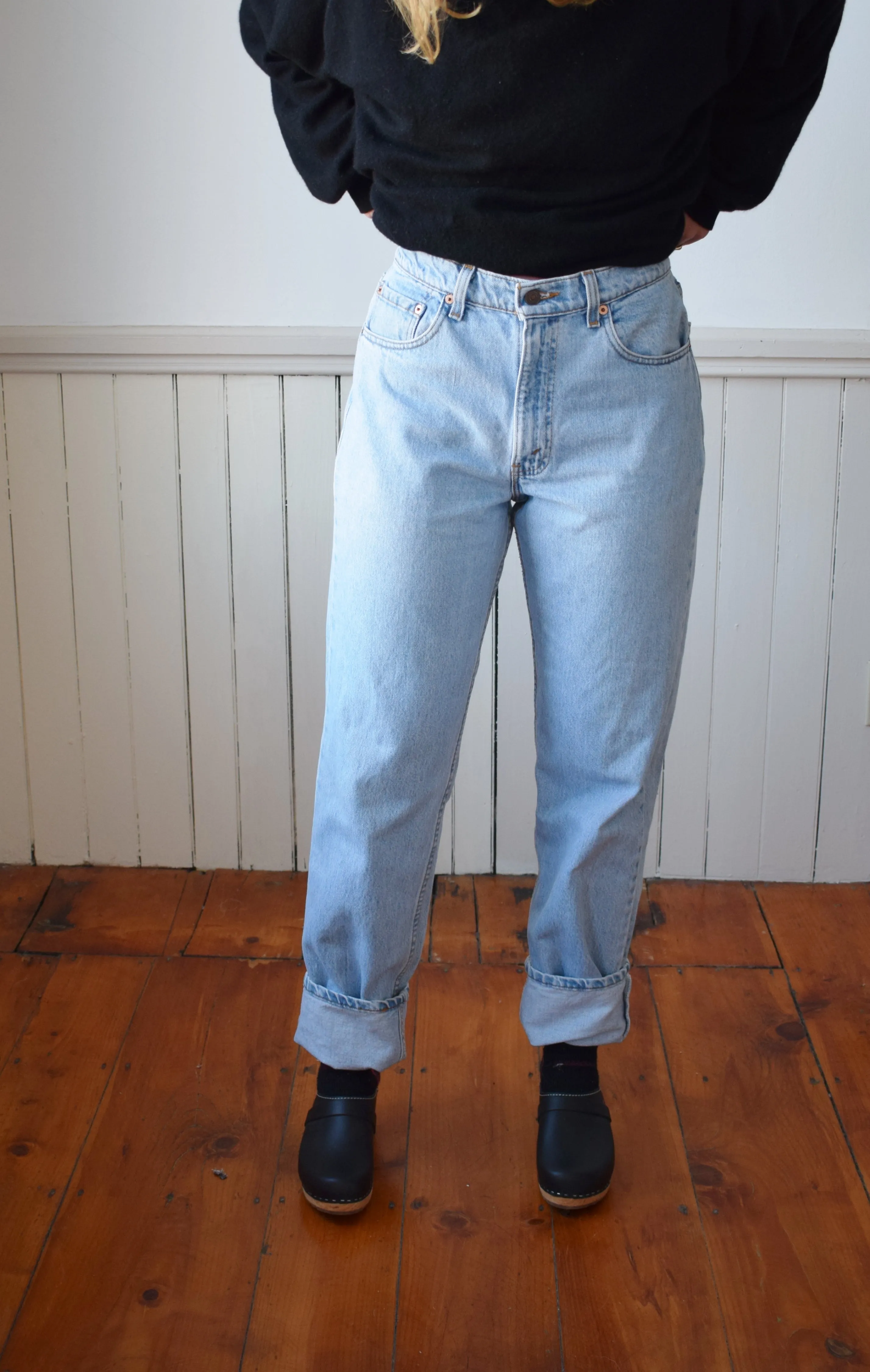 Vintage Lightwash Levi's 550s | 2 | 34 W