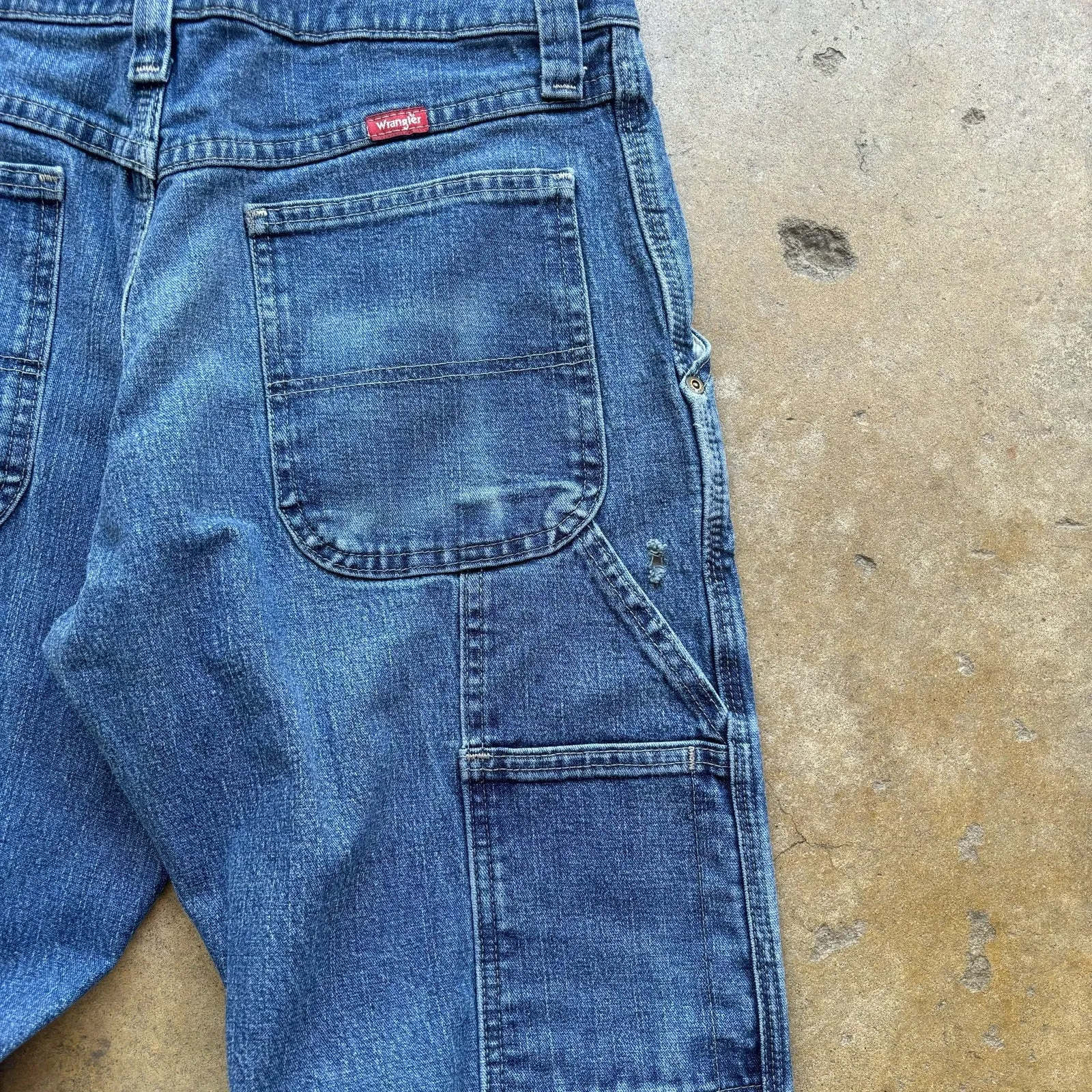 Vintage Men's Wrangler Carpenter Pants size 31x28