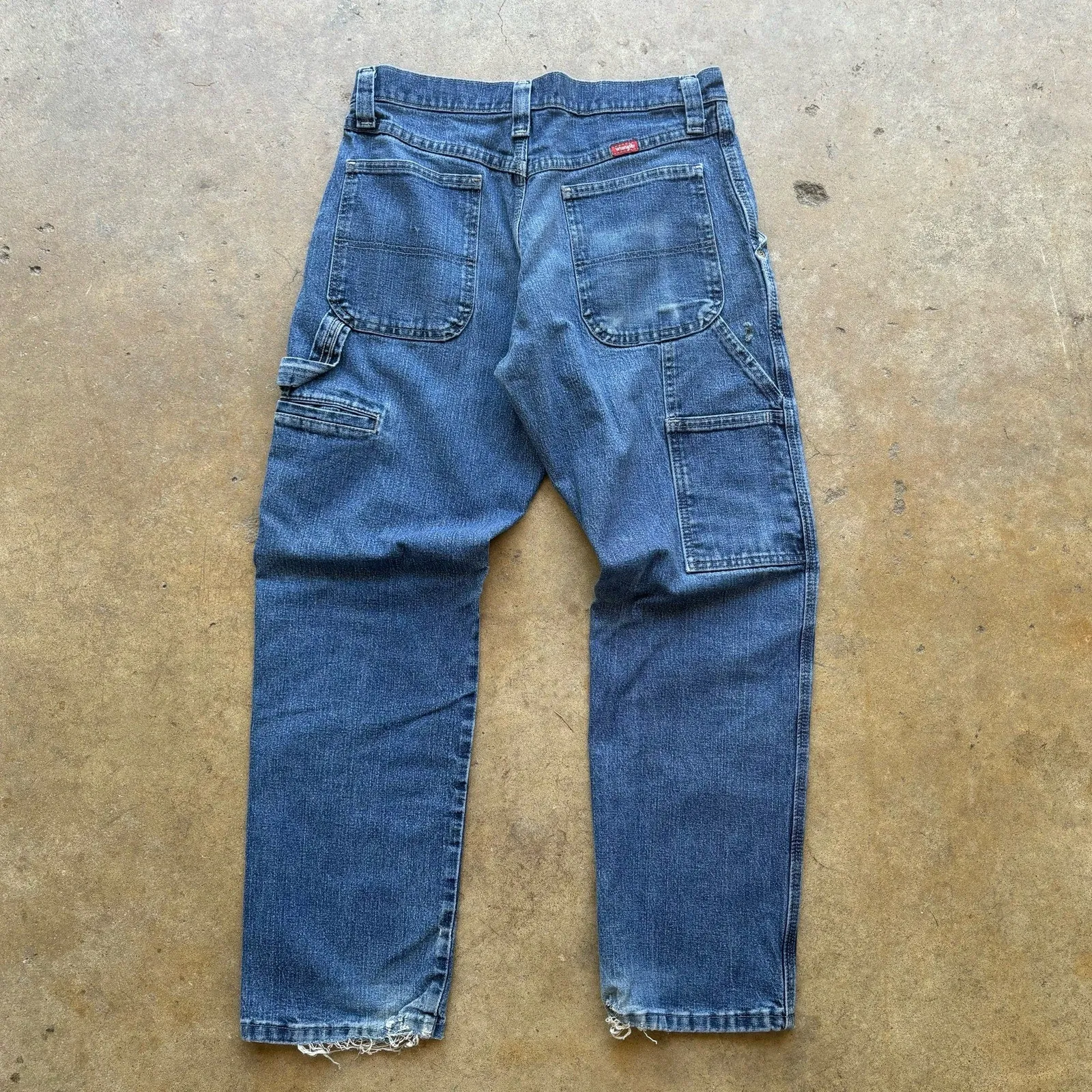 Vintage Men's Wrangler Carpenter Pants size 31x28