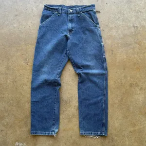 Vintage Men's Wrangler Carpenter Pants size 31x28