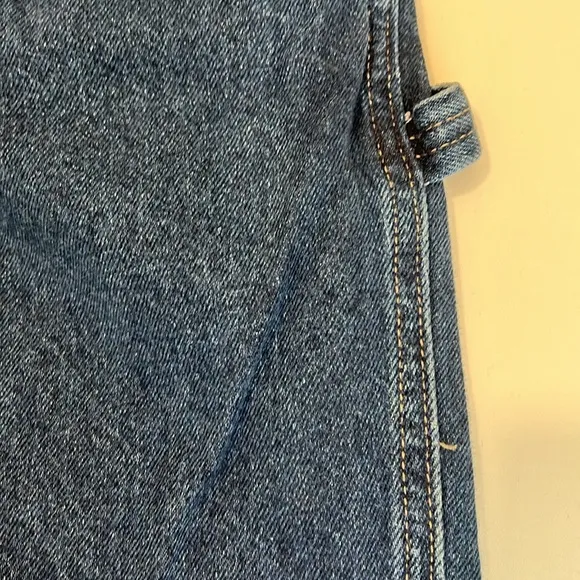 Vintage - Old Navy, vintage pre teen 16, dark wash carpenter jeans