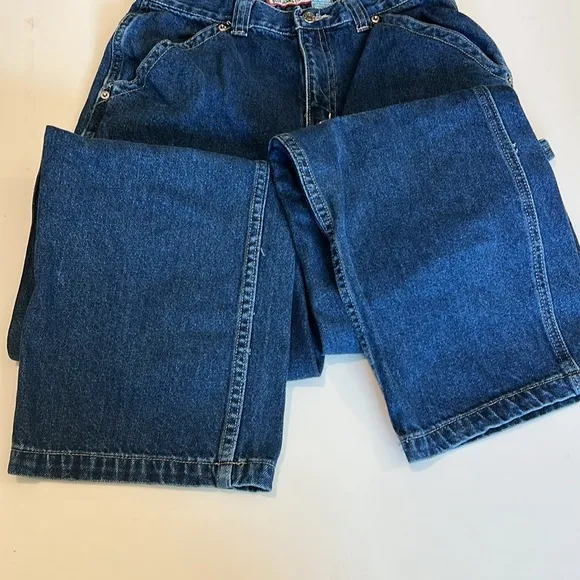 Vintage - Old Navy, vintage pre teen 16, dark wash carpenter jeans