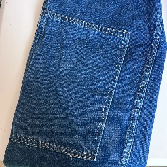 Vintage - Old Navy, vintage pre teen 16, dark wash carpenter jeans