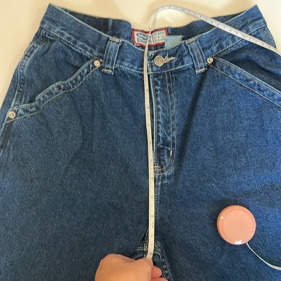 Vintage - Old Navy, vintage pre teen 16, dark wash carpenter jeans
