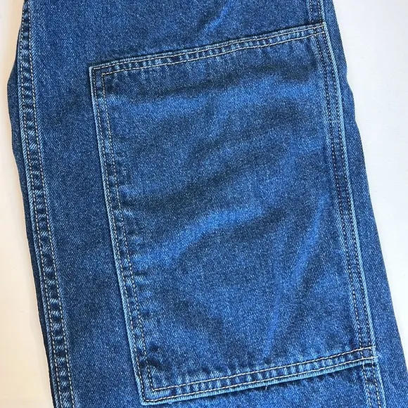Vintage - Old Navy, vintage pre teen 16, dark wash carpenter jeans