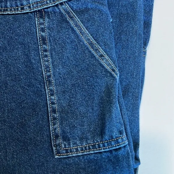 Vintage - Old Navy, vintage pre teen 16, dark wash carpenter jeans