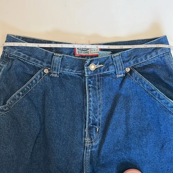 Vintage - Old Navy, vintage pre teen 16, dark wash carpenter jeans