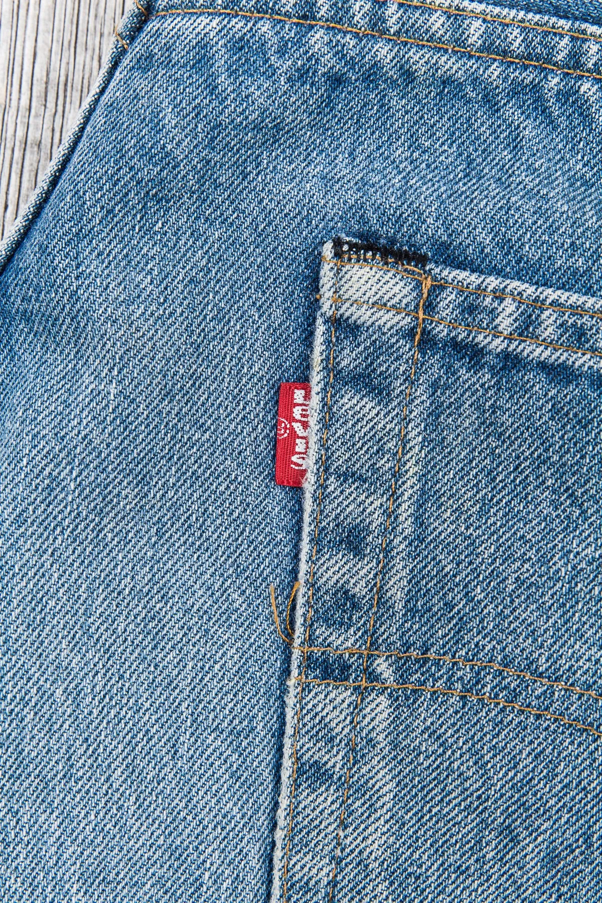 Vintage Original Levi's 501 Red Line Selvedge Jeans