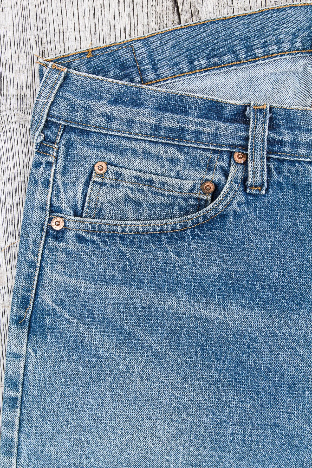 Vintage Original Levi's 501 Red Line Selvedge Jeans