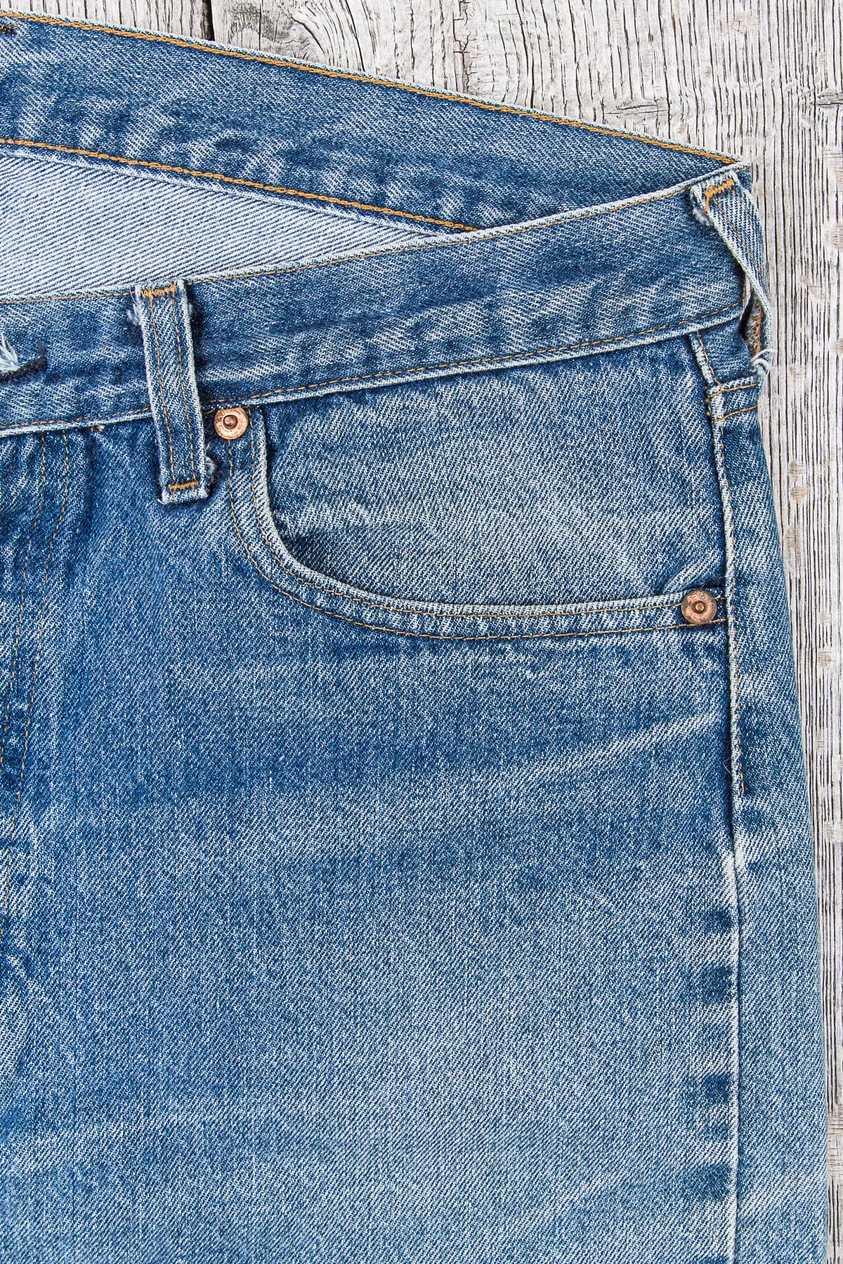 Vintage Original Levi's 501 Red Line Selvedge Jeans