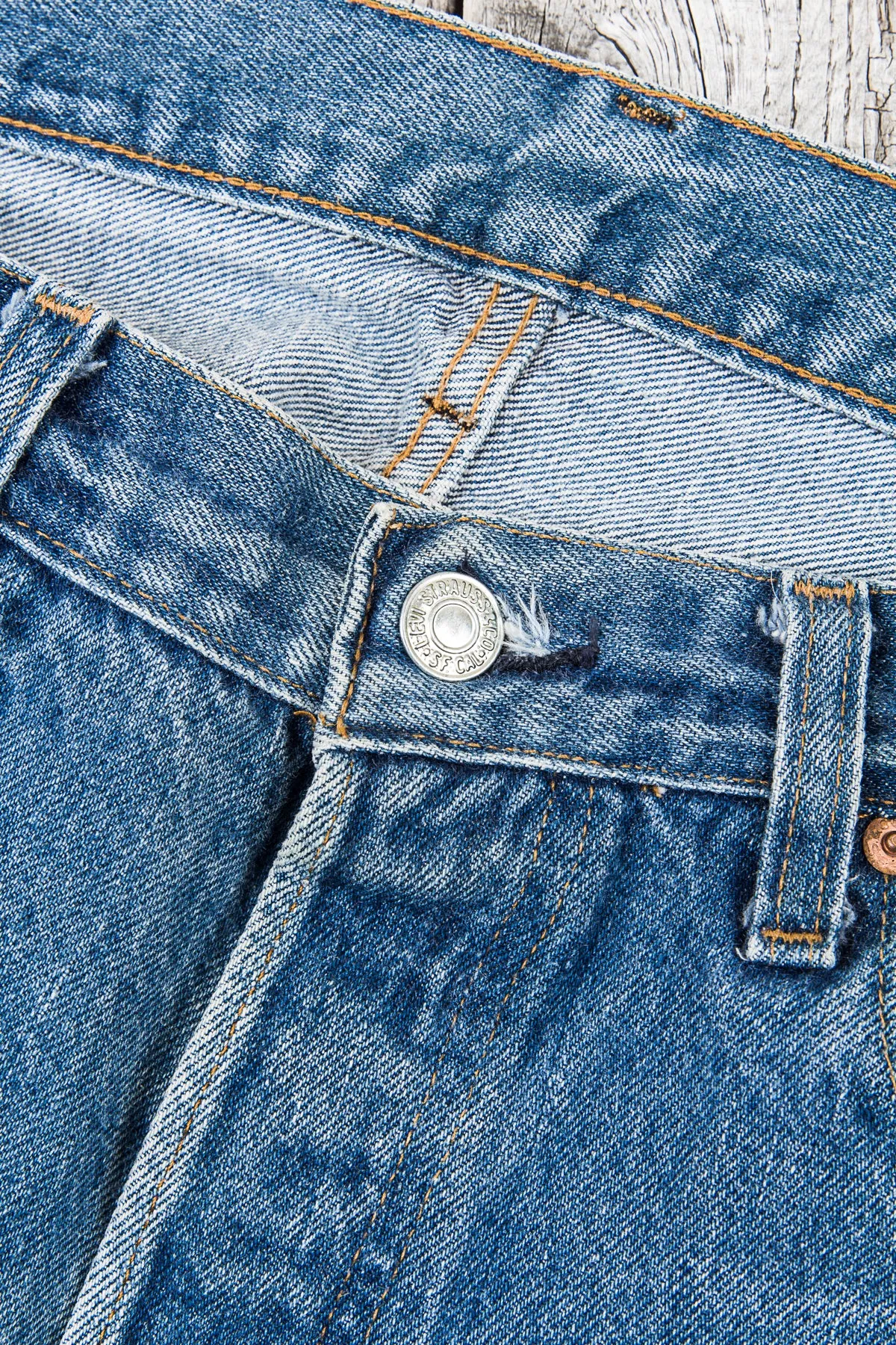 Vintage Original Levi's 501 Red Line Selvedge Jeans