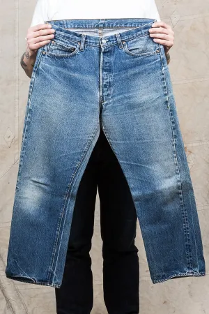 Vintage Original Levi's 501 Red Line Selvedge Jeans