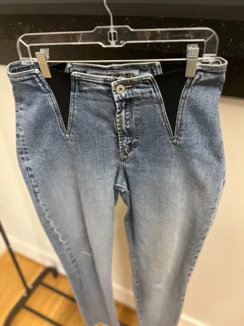Vintage Parasuco Jean, size 12/14  #2041