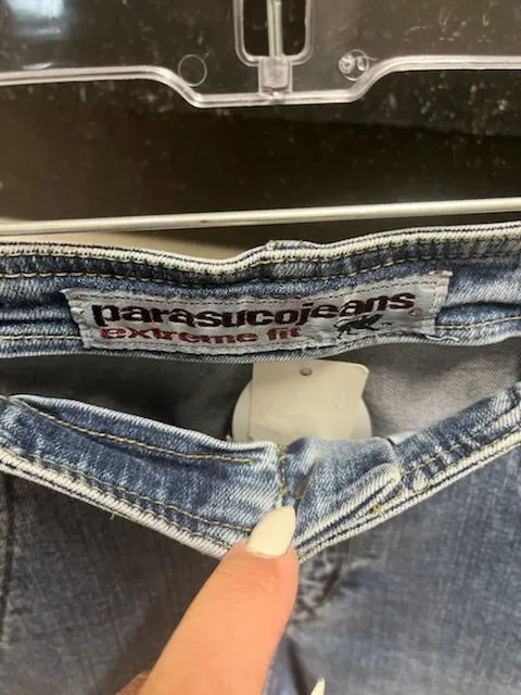 Vintage Parasuco Jean, size 12/14  #2041