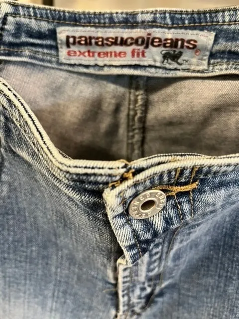 Vintage Parasuco Jean, size 12/14  #2041
