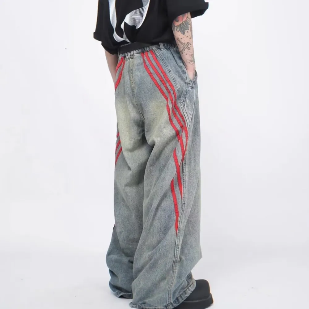 Vintage Side Stripe Jeans