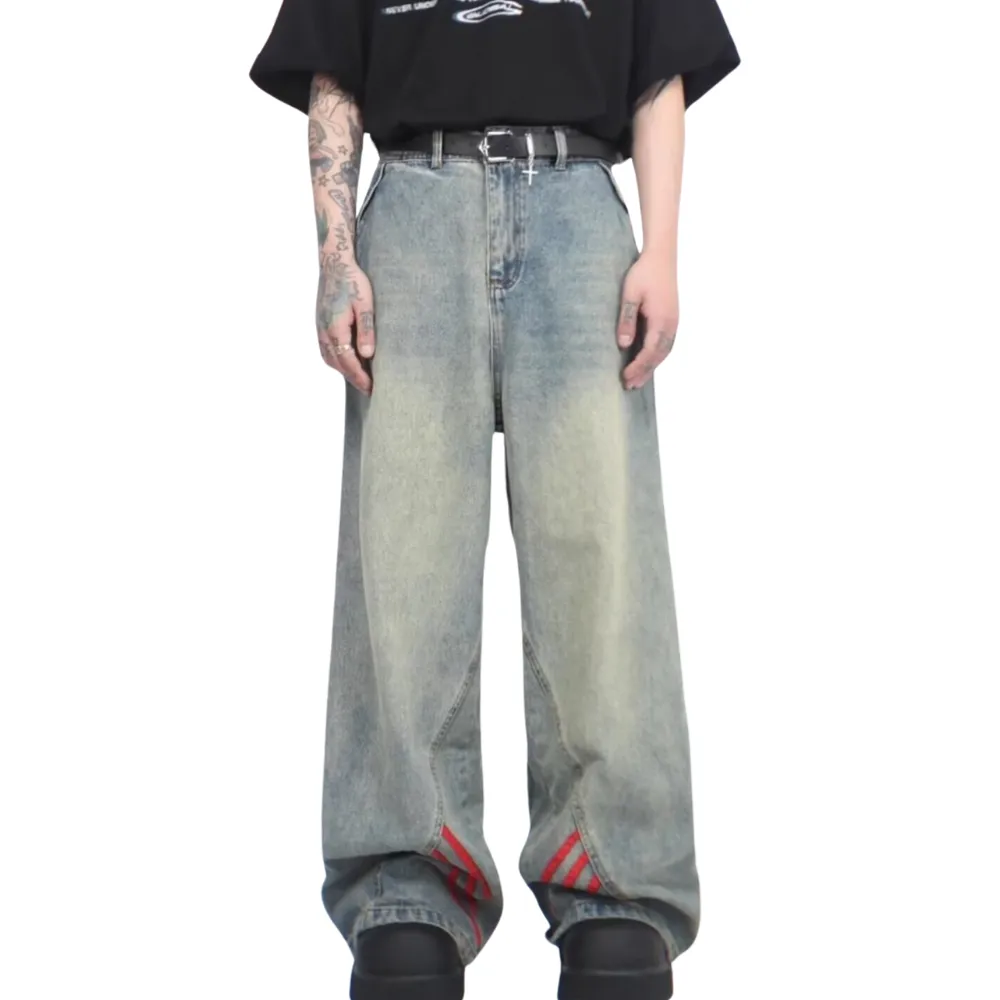 Vintage Side Stripe Jeans