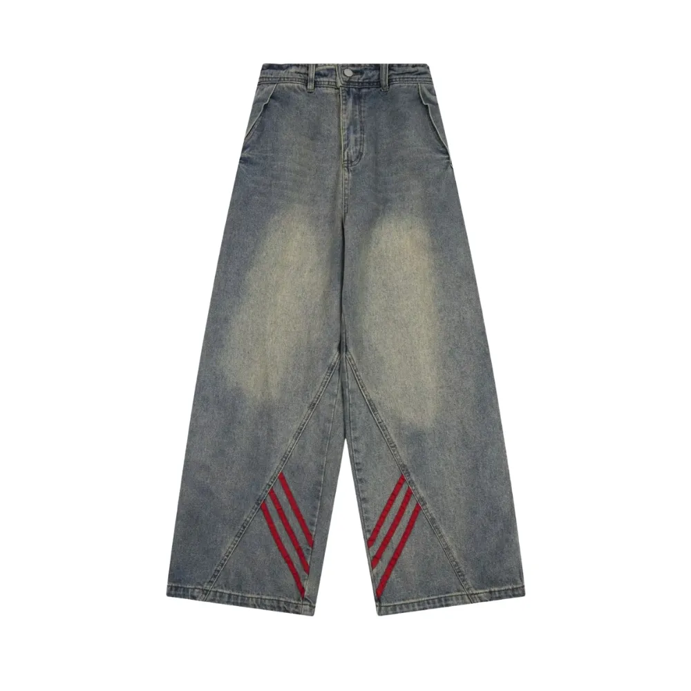 Vintage Side Stripe Jeans
