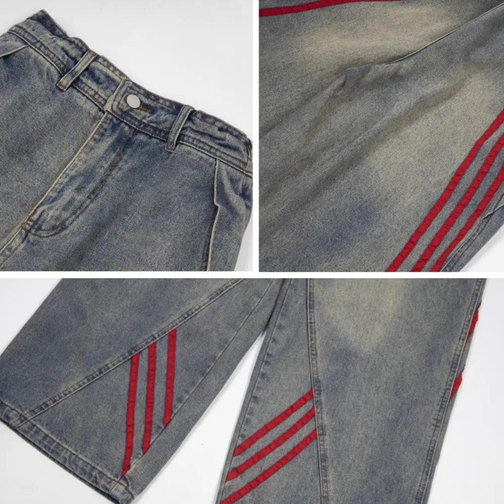 Vintage Side Stripe Jeans