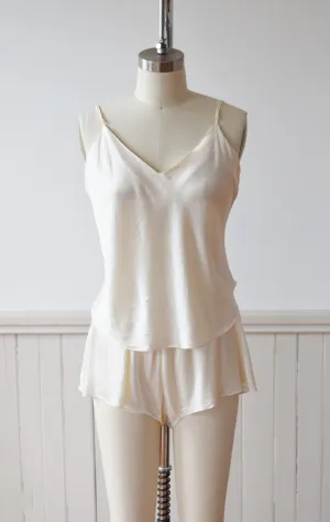 Vintage Silk Cami and Shorts Lounge Set by Victoria's Secret | M/L