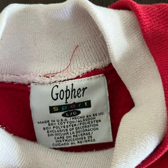 Vintage Teddy Bear Crewneck