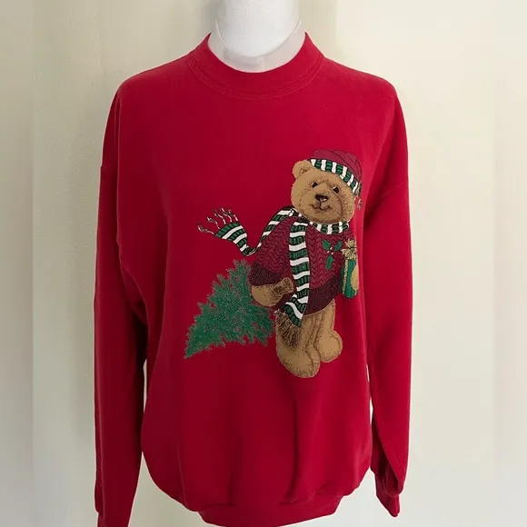 Vintage Teddy Bear Crewneck
