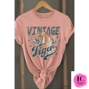 Vintage Tiger Graphic Tee