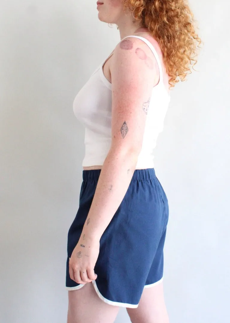 Vintage Track Short J0216