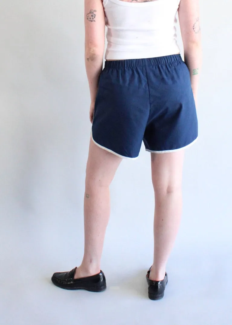 Vintage Track Short J0216