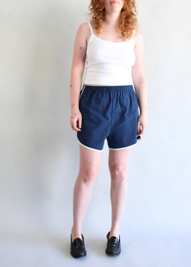 Vintage Track Short J0216