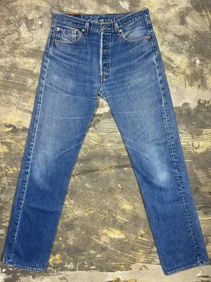 Vintage USA Levi 501xx Premium Wash Jeans (JYJ0124-020)
