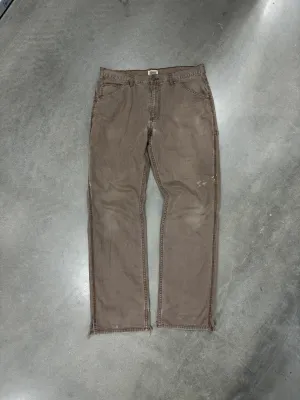 Vintage Y2K Faded Schmidt Work Pants [36x34]
