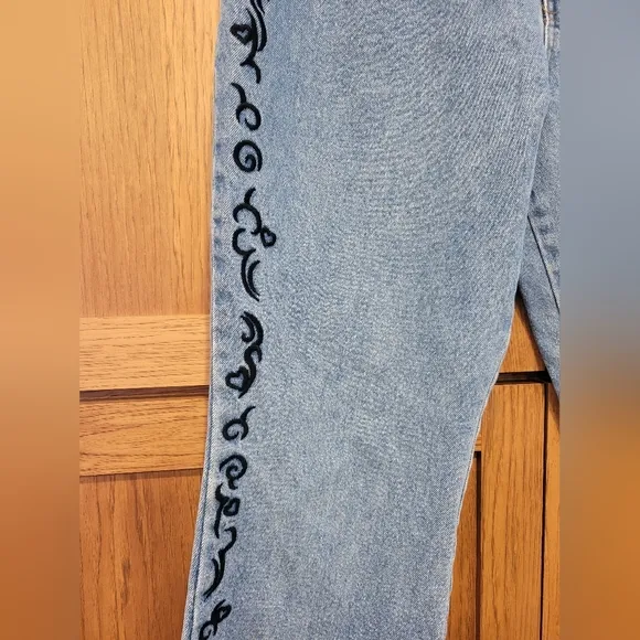 Vintage Y2K Tribal Tattooed Zana Di Jeans