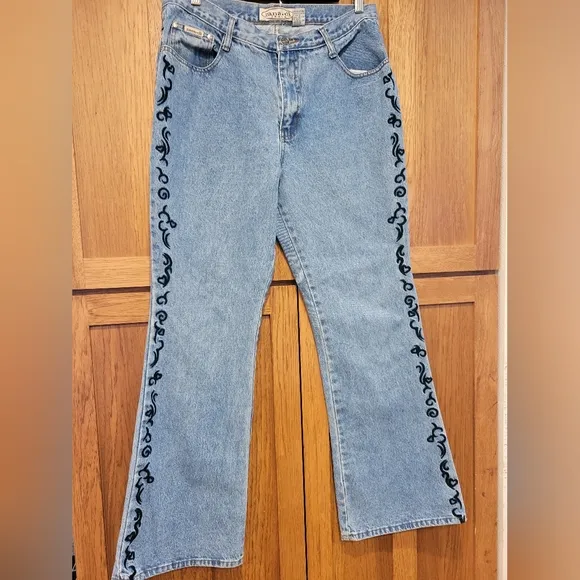 Vintage Y2K Tribal Tattooed Zana Di Jeans