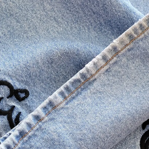 Vintage Y2K Tribal Tattooed Zana Di Jeans
